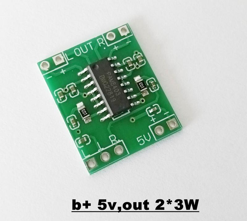 Pam8403 Super Mini Digital Amplifier Class D 0