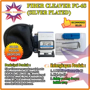 Fiber Cleaver Model Sumitomo FC-6S FO/Cleaver Fiber Optik/Fiber Optic