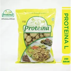 Proteina Daging Vegetarian proteina Ukuran L 250 gram / Protein nabati