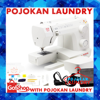 Gambar BUTTERFLY JH 8530 A/Mesin Jahit Portable BUTTERFLY JH 8530 A dari Pojokan Laundry Kota Administrasi Jakarta Barat 1 Tokopedia