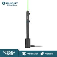 Gambar Penlight Olight Open Glow + Green Laser Pointer Senter Rechargeable - Open Glow Black dari Olight Indonesia Kota Semarang 1 Tokopedia