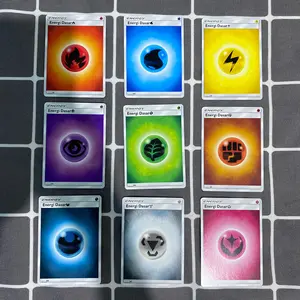 Pokemon TCG Indonesia - Energi Dasar All Element