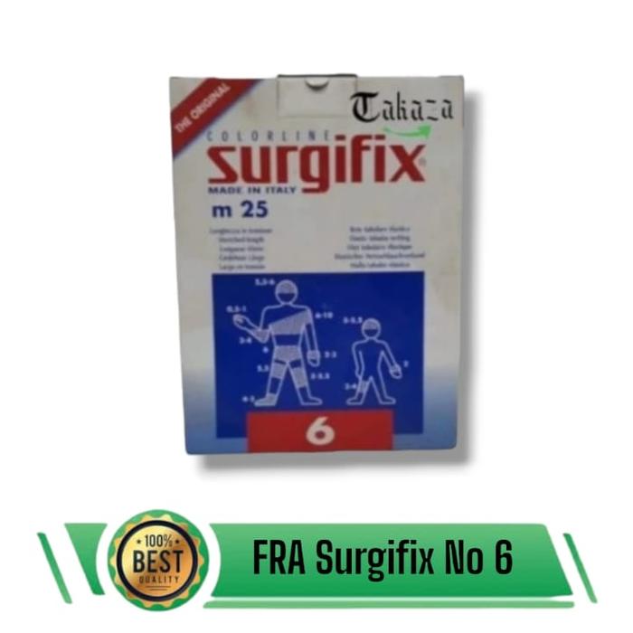 Gambar Surgifix no 6 panjang 25m dari takaza care Kab. Cianjur Tokopedia