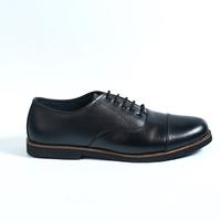 Gambar Jack Footwear - Sepatu Oxford Pria Harrison Black Genuine Leather - 39 dari jackfootwear Kota Bandung 1 Tokopedia