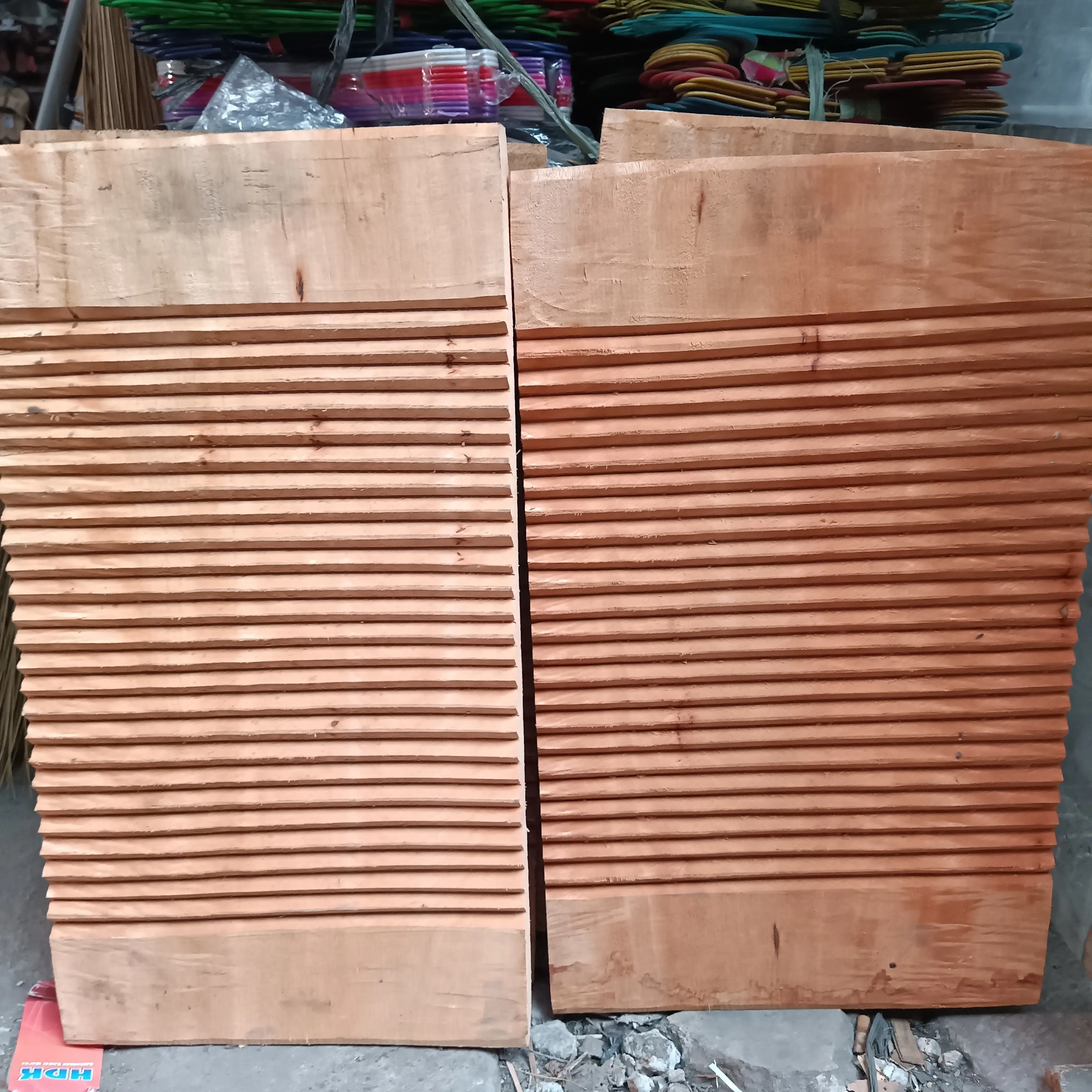 papan cuci kayu langsung tanpa sambungan  jumbo 30×60 cm