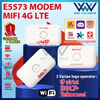 Gambar Mifi Modem Wifi E5573 4G LTE Unlock All Operator dari Werna-Werna Komputer Kota Administrasi Jakarta Pusat 1 Tokopedia