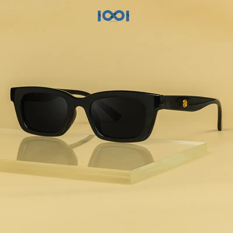Kacamata Hitam Sunglasses AntiUV400 Frame Kotak Pria Wanita - IOOI 851 0