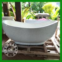 Gambar Bathtub Terazzo Standing Lengkung dari TIGADUASATU_NEW Kota Depok 1 Tokopedia