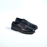 Gambar Jack Footwear - Sepatu Oxford Pria Harrison Black Genuine Leather - 39 dari jackfootwear Kota Bandung 4 Tokopedia