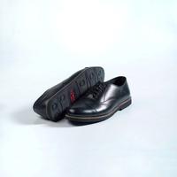 Gambar Jack Footwear - Sepatu Oxford Pria Harrison Black Genuine Leather - 39 dari jackfootwear Kota Bandung 5 Tokopedia