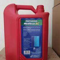 Gambar Oli Mesin Pertamina MEDITRAN SC Diesel 15W-40 10 Literr dari sugindo motor Kota Administrasi Jakarta Barat 2 Tokopedia