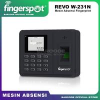 Gambar Mesin Absensi Fingerspot Revo W-231N Fingerprint Sidik Jari LAN Wifi - W-202BNC dari Barcode Store Solutions Kota Administrasi Jakarta Pusat 4 Tokopedia
