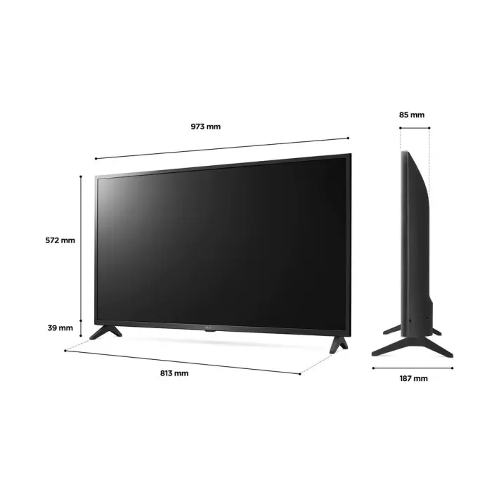 Monitor LED LG 43UQ7500 UHD Smart TV 43 Inch 4K HDR 10 Pro 2