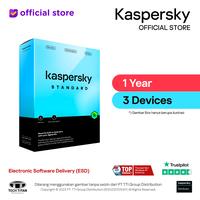 Gambar Antivirus Kaspersky Standard - 3 Device 1 Year dari Kaspersky Indonesia Kota Administrasi Jakarta Selatan 1 Tokopedia