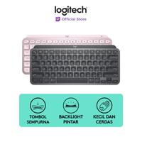 Gambar Logitech MX Keys Mini Wireless Bluetooth Keyboard Illuminated - Graphite dari Click & Go Tokopedia Kota Bandung 1 Tokopedia