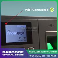 Gambar Mesin Absensi Fingerspot Revo W-231N Fingerprint Sidik Jari LAN Wifi - W-202BNC dari Barcode Store Solutions Kota Administrasi Jakarta Pusat 5 Tokopedia