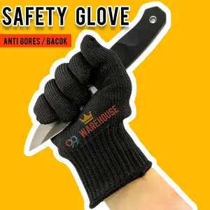Sarung Tangan Anti Gores Pisau Anti Bacok Safety Glove