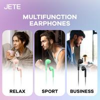 Gambar Headset Earphone JETE Eazy Candy 3 - Garansi 2 Tahun - WHITE dari Fenix Gadget Kota Semarang 4 Tokopedia