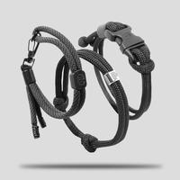 Gambar Gelang Pria Wanita Tali Hitam Paracord Prusik Premium Prodigo Dali - BUNDLING 3 PCS dari Prodigo Official Kota Bandung 1 Tokopedia