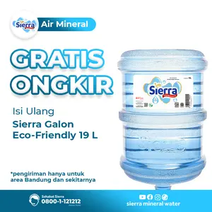 Isi Ulang Sierra Galon Eco Friendly 19L