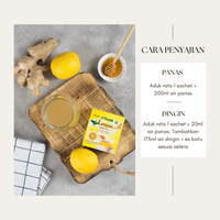Gambar X'Tragin Lemon Jahe Plus Madu dari Evynafood Kota Administrasi Jakarta Utara 3 Tokopedia