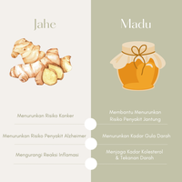 Gambar X'Tragin Jahe Madu | Ginger + Honey | Jahe Rasa Madu dari Evynafood Kota Administrasi Jakarta Utara 4 Tokopedia
