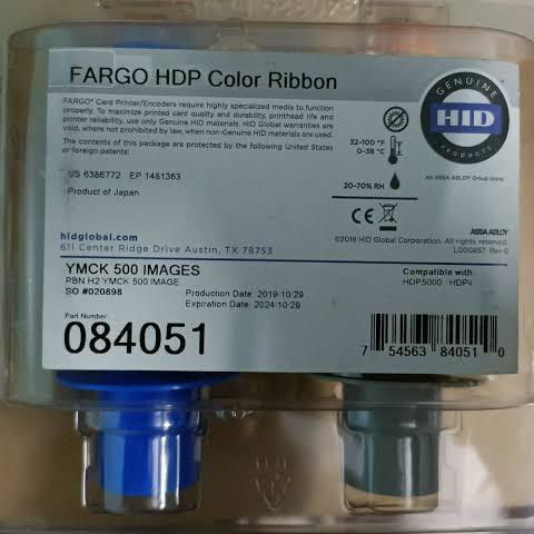 Ribbon YMCK 084051 Fargo HDP5000 / 084051 / Fargo / HDP5000 - Shop ...