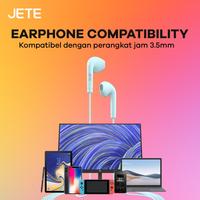 Gambar Headset Earphone JETE Eazy Candy 3 - Garansi 2 Tahun - WHITE dari Fenix Gadget Kota Semarang 5 Tokopedia