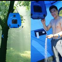 Gambar Shower Camping Oranye - 20 liter dari Tokorafareva Kab. Sidoarjo 3 Tokopedia