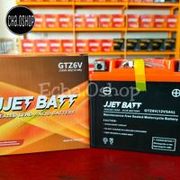 Gambar Aki Jjet Batt GTZ6V / Aki Motor CBR / Aki Motor PCX dari cha.oshop Kab. Bogor 2 Tokopedia