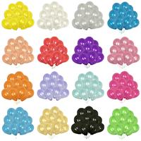 Gambar Balon latex metalik / balon karet polos 12inch Balon Ulang Tahun dari Jaspart Kota Administrasi Jakarta Barat 4 Tokopedia