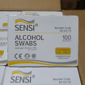 Alkohol Swab Sensi Alcohol Swabs Tisu Kertas Tissue Alkohol
