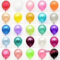 Gambar Balon latex metalik / balon karet polos 12inch Balon Ulang Tahun dari Jaspart Kota Administrasi Jakarta Barat 3 Tokopedia