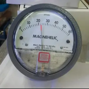 Magnehelic dwyer 0-60 pascal