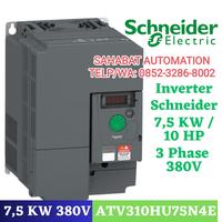 Gambar Inverter Schneider 7,5KW 3Phase 380V ATV310HU75N4E Inverter Motor 10HP dari SAHABAT AUTOMATION Kab. Gresik 1 Tokopedia