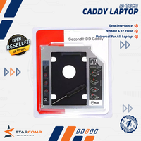 Gambar HDD Caddy Laptop dari Starcomp Origin Kab. Sleman 1 Tokopedia