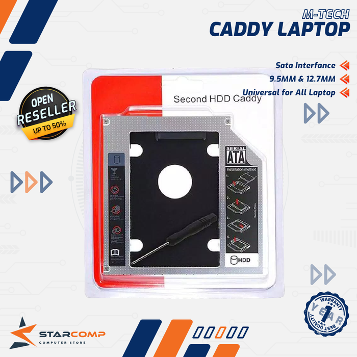 Gambar HDD Caddy Laptop dari Starcomp Origin Kab. Sleman Tokopedia