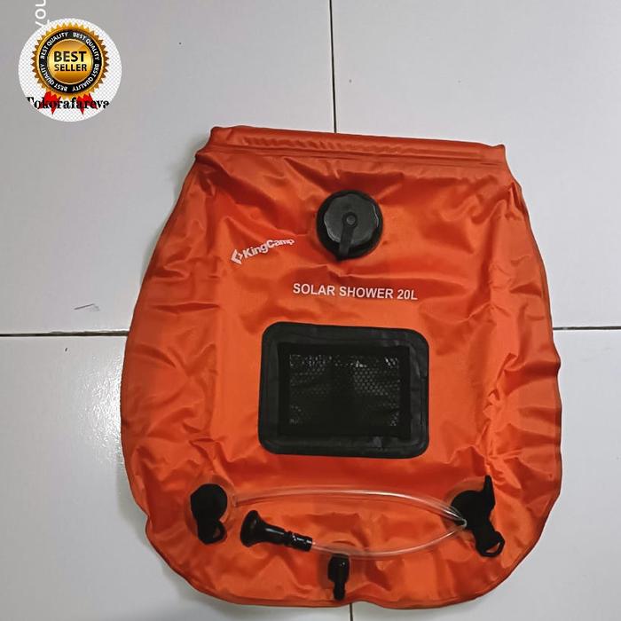 Gambar Shower Camping Oranye - 20 liter dari Tokorafareva Kab. Sidoarjo Tokopedia