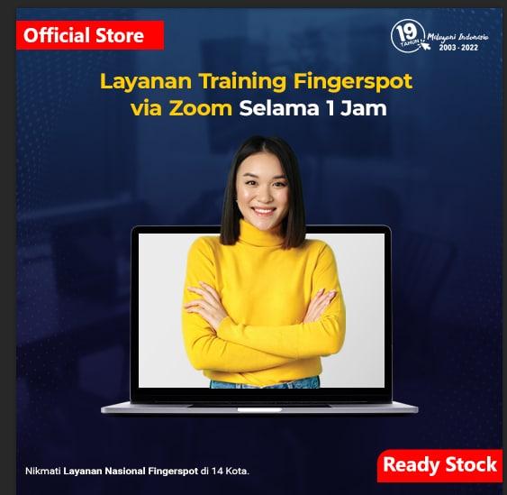 Gambar Pelatihan / Training Online (60 MENIT) dari Fingerspot Surabaya Barat Kota Surabaya Tokopedia