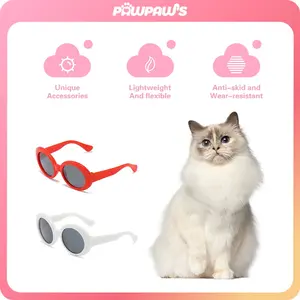 Pawpaw's Pet Glasses / Kacamata Imut Berkualitas Untuk Hewan Kucing