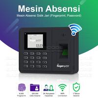 Gambar Mesin Absensi Fingerspot Revo W-231N Fingerprint Sidik Jari LAN Wifi - W-202BNC dari Barcode Store Solutions Kota Administrasi Jakarta Pusat 3 Tokopedia