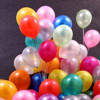 Gambar Balon latex metalik / balon karet polos 12inch Balon Ulang Tahun dari Jaspart Kota Administrasi Jakarta Barat 5 Tokopedia