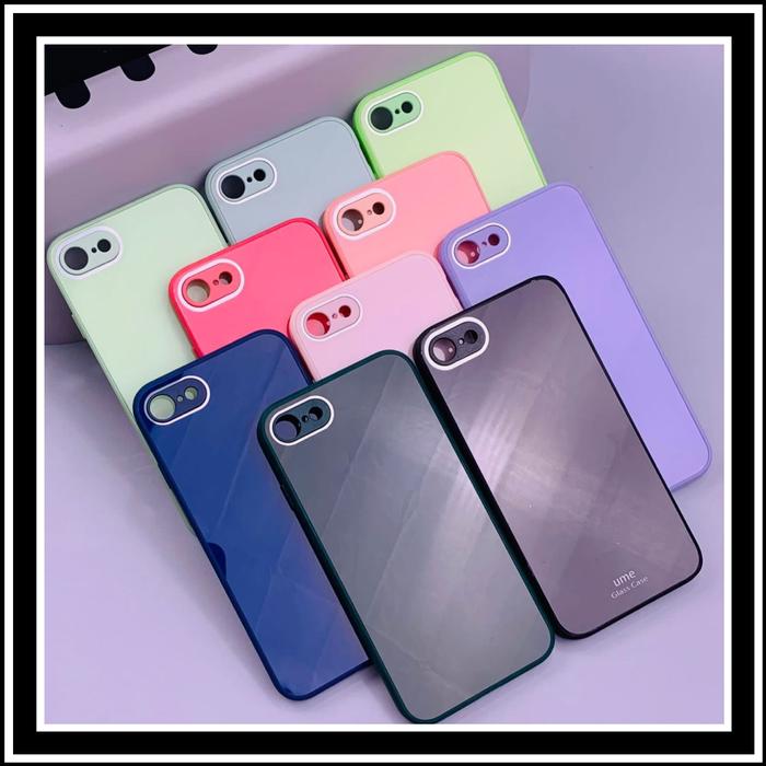Gambar IPhone SE 3 SE3 2022 / SE2 SE 2 /SE 2020 Crystal Glass Case Hard Cover dari T-ORIGINAL STORE Kota Administrasi Jakarta Pusat Tokopedia