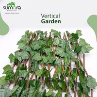 Gambar Pagar Silang Daun plastik type Anggur Tanaman sintetis ini sangat cocok untuk dekorasi hiasan pagar dari Toko Rumput Sumara Kota Administrasi Jakarta Barat 4 Tokopedia