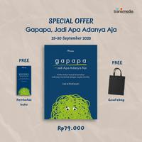 Gambar Special Offer Buku Self Improvement Gapapa, Jadi Apa Adanya Aja - Tran dari Bumi Fiksi Makassar Kota Makassar 2 Tokopedia