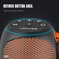 Gambar Myroots X Lenyes Wireless Speaker Bluetooth Lenyes S107 LED Colorfull - Hitam dari Myroots store Kota Administrasi Jakarta Barat 4 Tokopedia