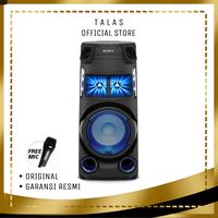Gambar Sony MHC-V13D / V43D Speaker Party Bluetooth Gitar Mic Karaoke V13 V43 - MHC-V43D dari Talas Official Kota Tangerang Selatan 1 Tokopedia