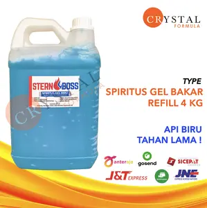 SPIRITUS GEL BAKAR PENGHANGAT MAKANAN 4 KG