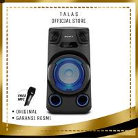 Gambar Sony MHC-V13D / V43D Speaker Party Bluetooth Gitar Mic Karaoke V13 V43 - MHC-V43D dari Talas Official Kota Tangerang Selatan 2 Tokopedia