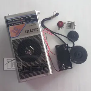 Paket Kotak Radio AM/FM Komplit LEESONIC